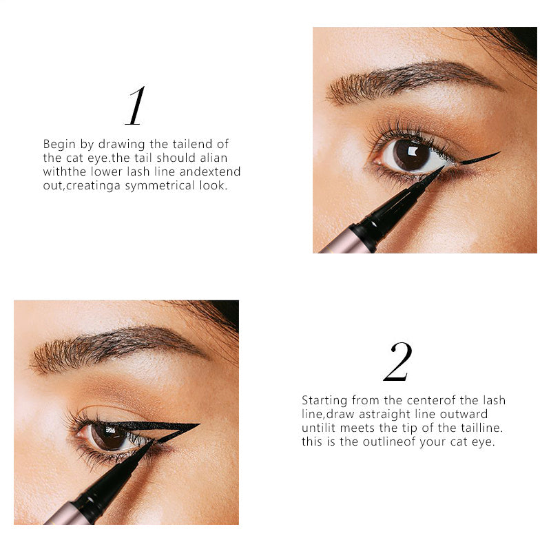 Waterproof non-smudge eyeliner Waterproof non-smudge eyeliner